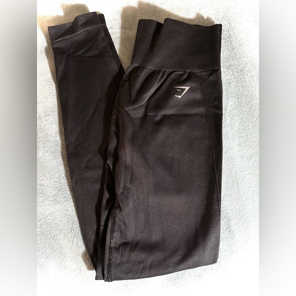 Women’s Gymshark Black Leggings- Size Small
